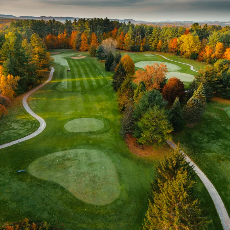 the links at lang farm essex way vermont golf course 4