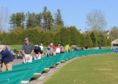 the links at lang farm essex way vermont golf course driving range practice facility gallery 12