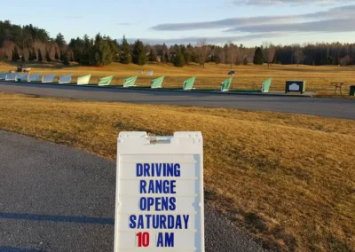 the links at lang farm essex way vermont golf course driving range practice facility gallery 2