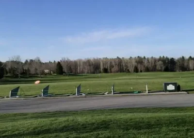 the links at lang farm essex way vermont golf course driving range practice facility gallery 5