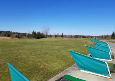 the links at lang farm essex way vermont golf course driving range practice facility gallery 6
