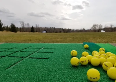 the links at lang farm essex way vermont golf course driving range practice facility gallery 7