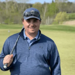 the links at lang farm essex way vermont staff Michael Cunavelis